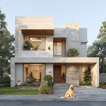 Ai Generat, Casa Moderna, Arhitectura
