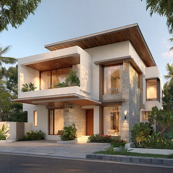 Ai Generat, Casa Moderna, Arhitectura