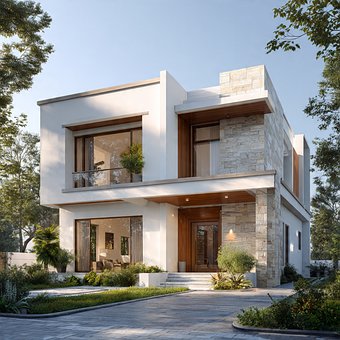 Ai Generat, Casa Moderna, Arhitectura