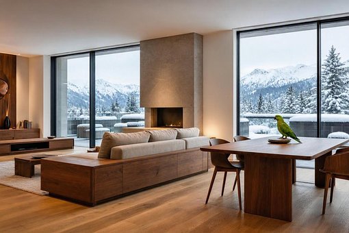 Ai Generat, Sufragerie, Vatră, Papagal