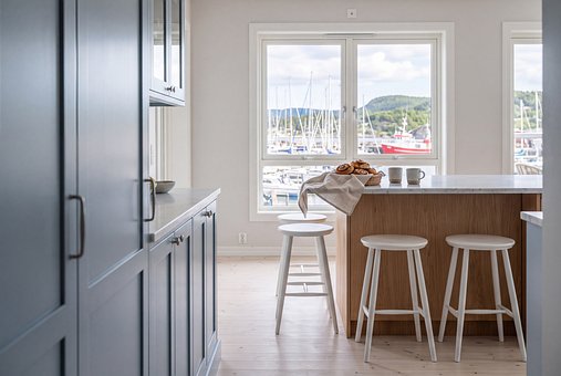 Ai Generado, Cocina, Moderno, Interior