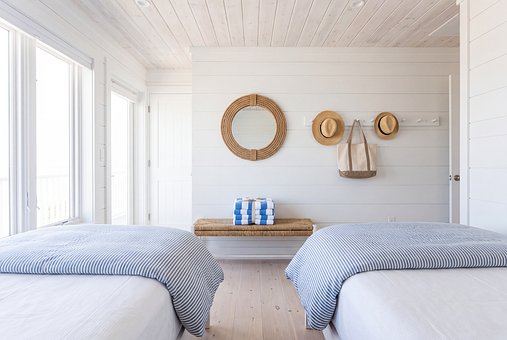 Ai Generado, Dormitorio Moderno