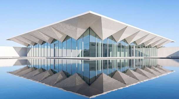 Ai Generado, Arquitectura Moderna