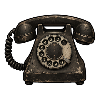 Retro Telefon, Tarcza Obrotowa