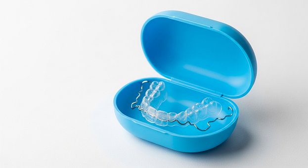 Dental Bøjle, Mundstykket, Gennemsigtig