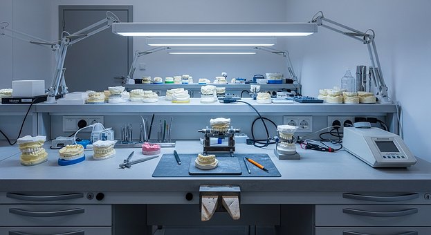 Tandlæge, Tandlaboratorium, Tænder