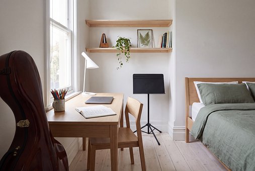 Ai Generado, Habitación, Escritorio