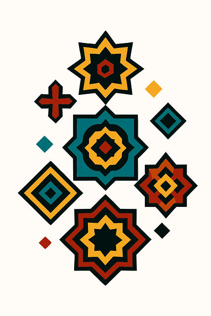 Geometrický, Vzorec, Abstraktný, Umenie