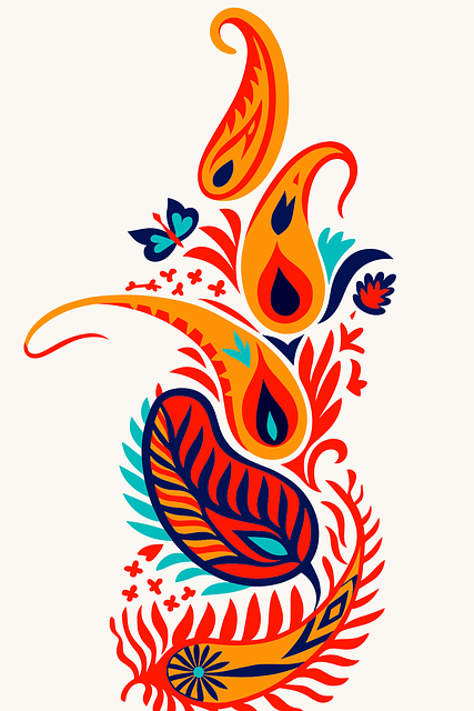 Abstraktné Umenie, Folklórny Vzor