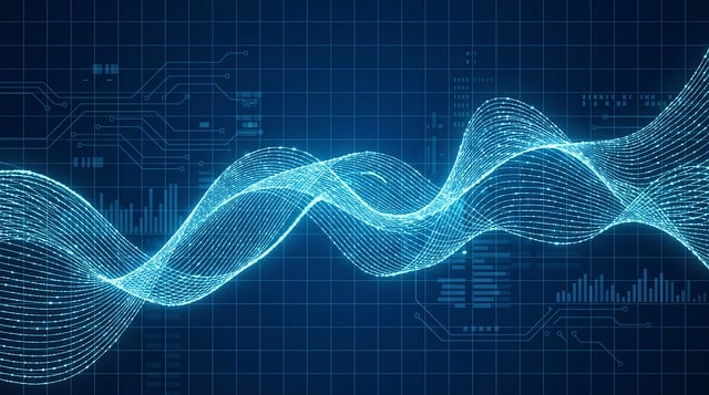 Download free HD stock image of Data Wave Digital Technology Free data wave digital technology data graph illustration