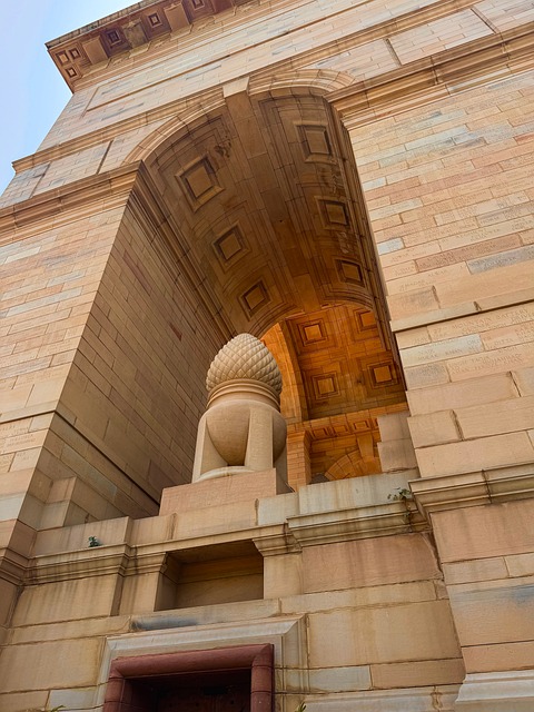 Arquitectura, Monumento, India, Delhi