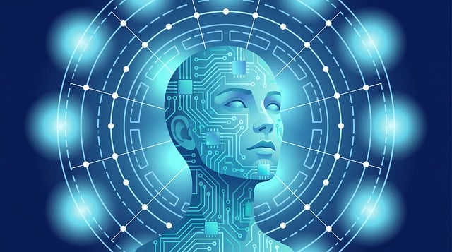 Download free HD stock image of Artificial Intelligence Digital Human Free artificial intelligence digital human technology illustration