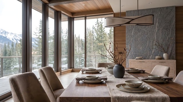 Modern luxury dining room Photo - Pixabay