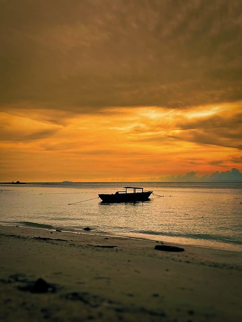 Free Beach Boat photo and picture