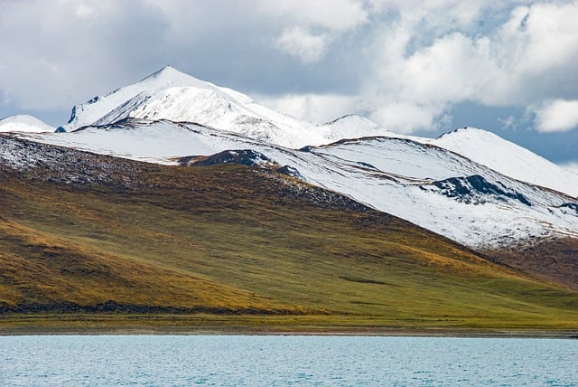 Snow-Capped Mountains Alpine - Free photo on Pixabay