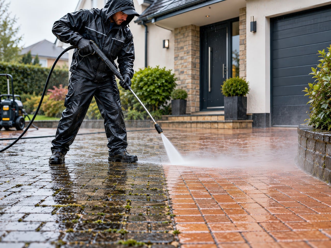 Pressure Washing Paving Spring - Free photo on Pixabay