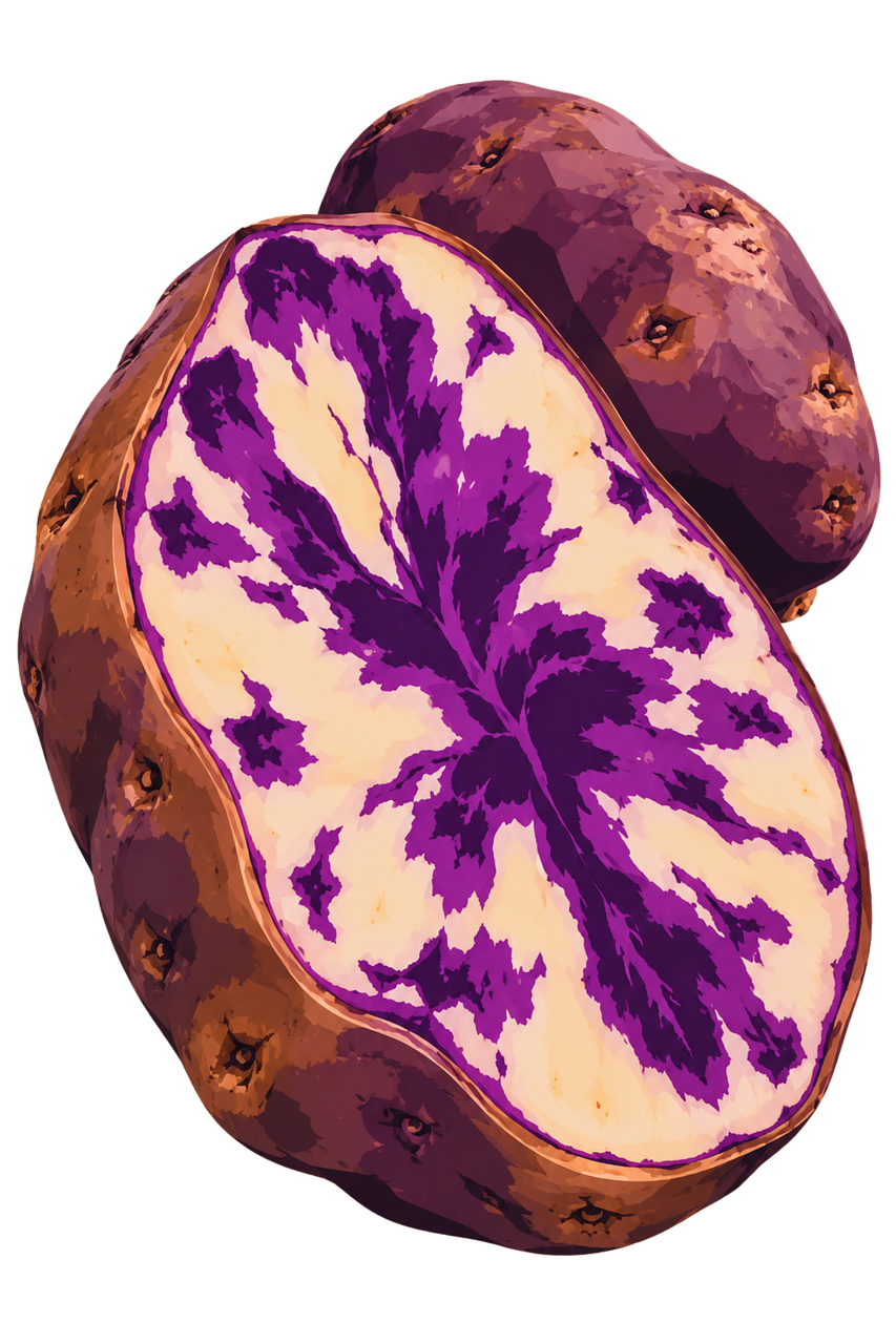 Potato Drowing Free Purple Flesh Vector Art - Download 3,127+ Purple Flesh Icons ...