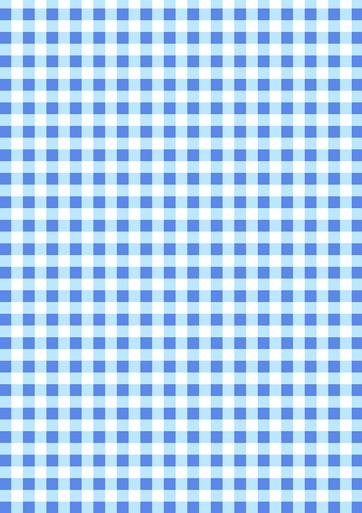 Pale Blue Checked Pattern Blue and white gingham checkered pattern illustration - Pixabay