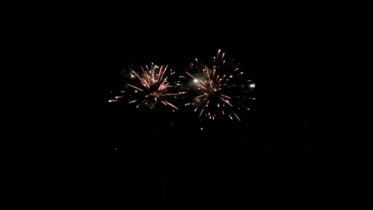 fireworks — free pixabay stock footage
