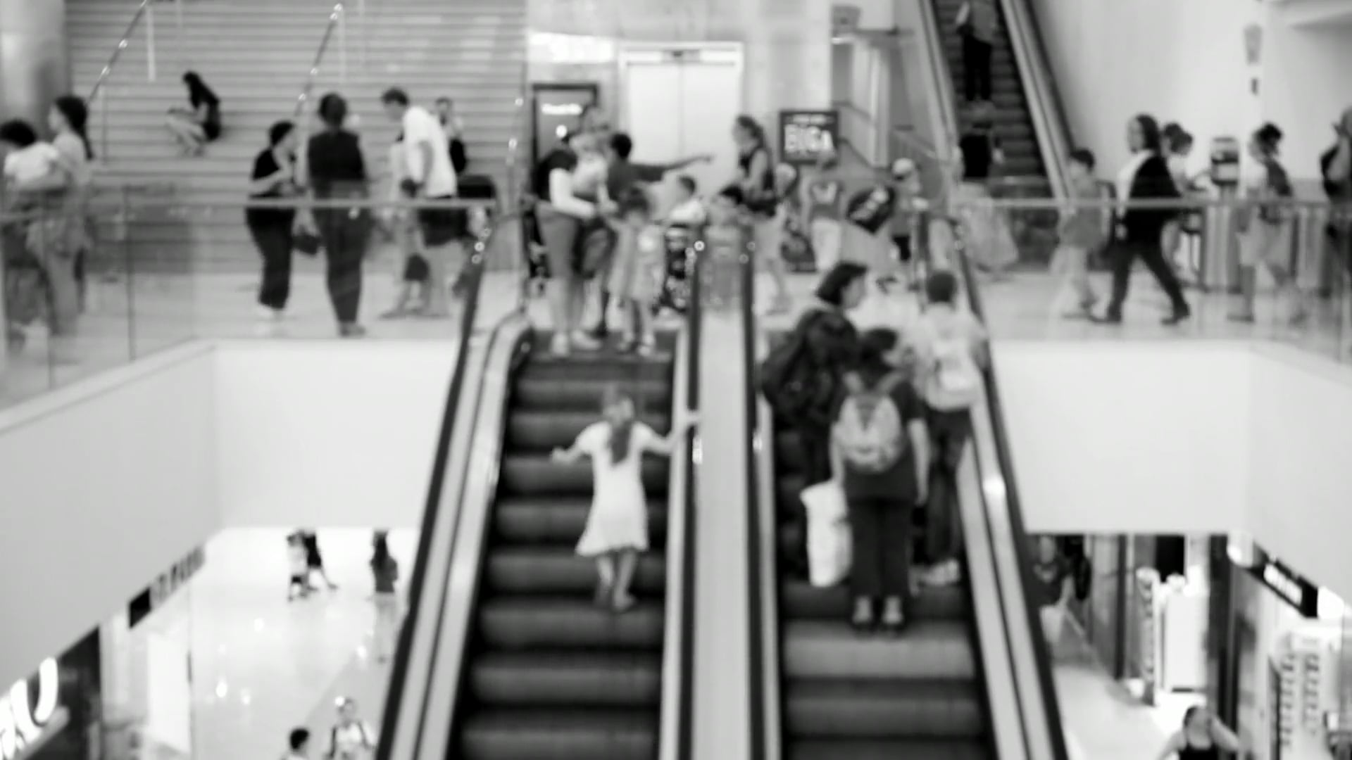 escalators