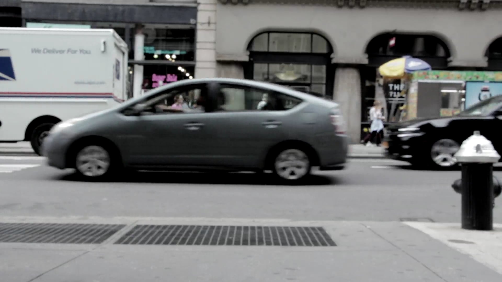 pedestrians