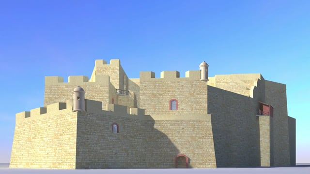 Castle, Castillo, San Pedro, Art