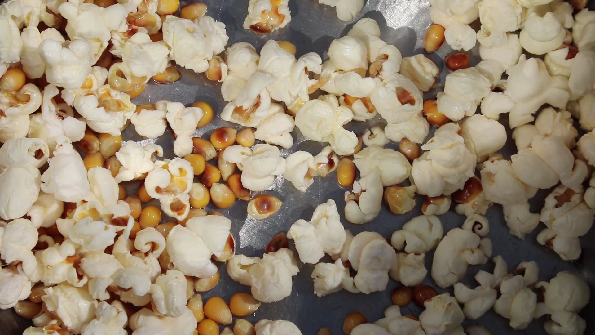 Popcorn Popping Cooking Food