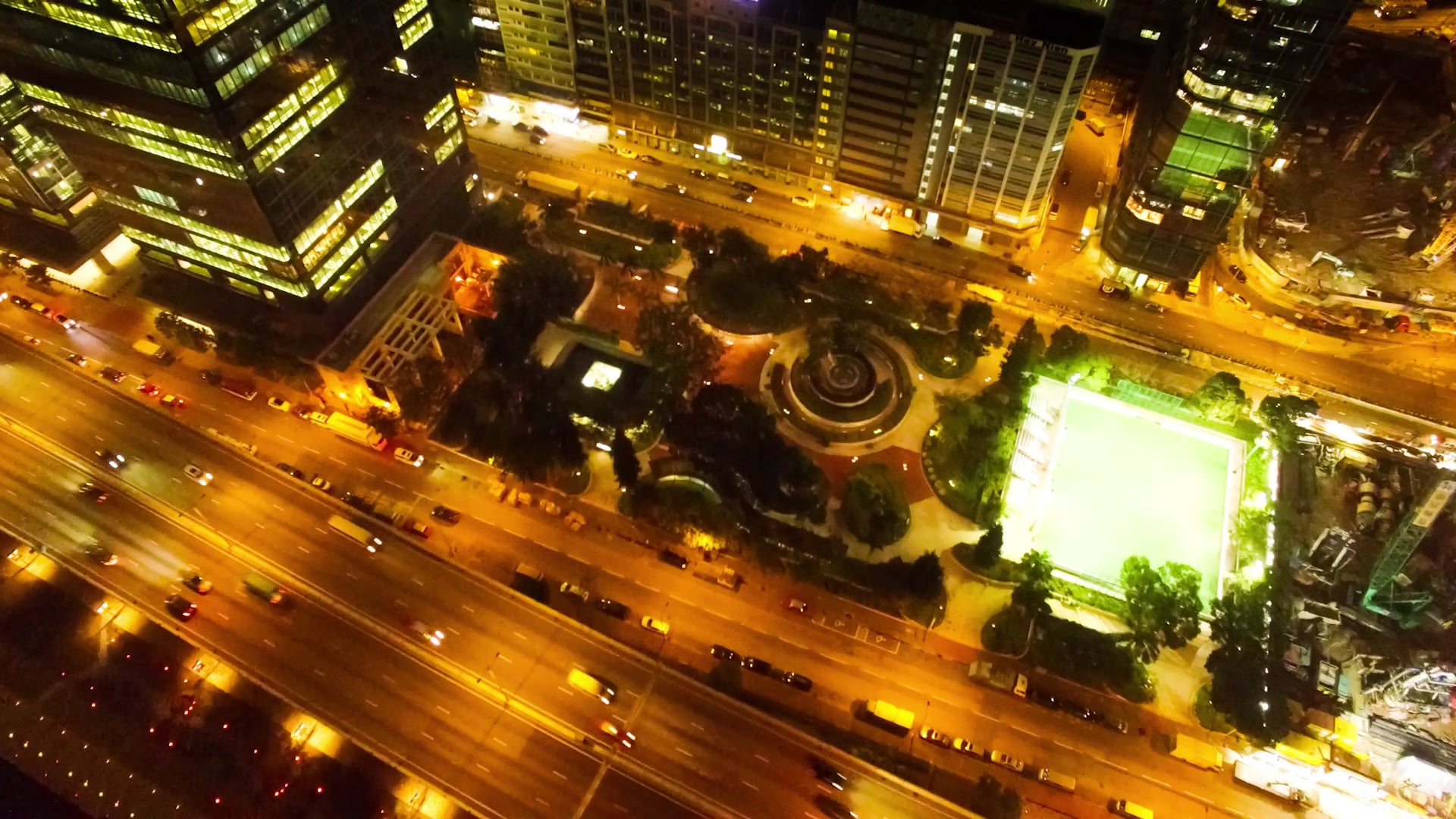 city — free pixabay stock footage