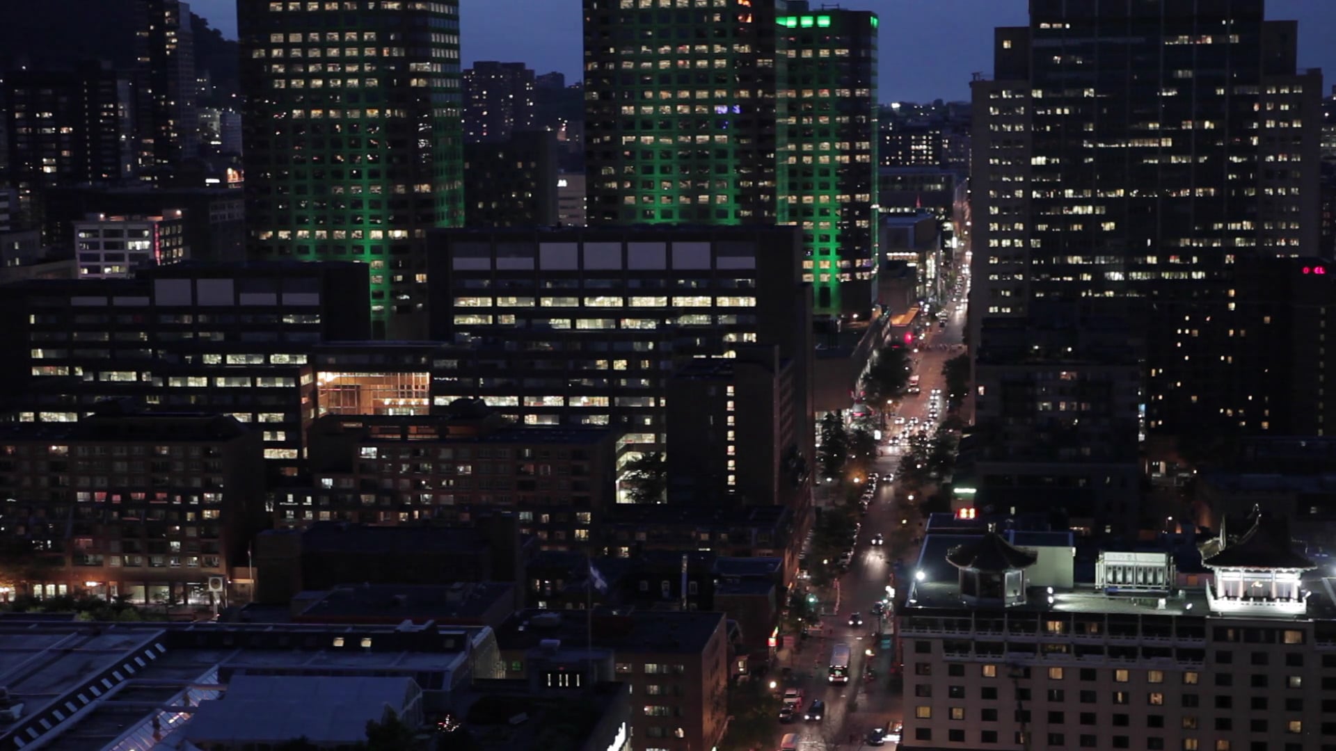 city — free pixabay stock footage