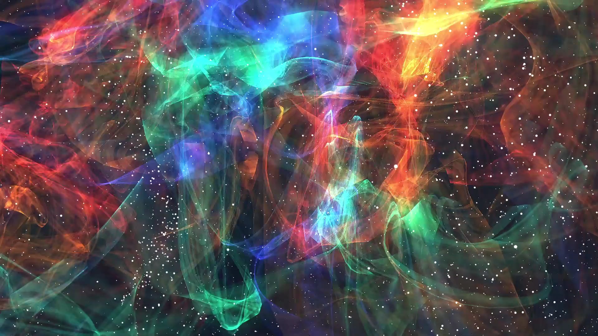 nebula — free pixabay stock footage