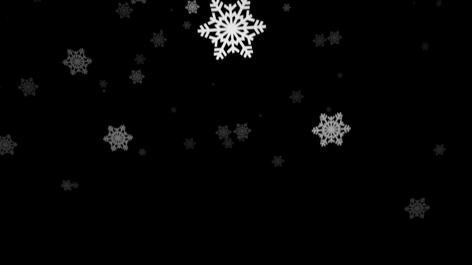 snowflakes