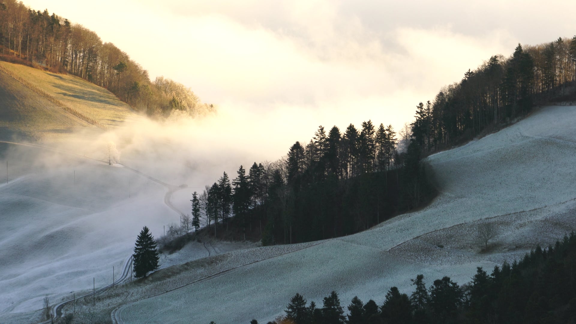 wave of fog — free pixabay stock footage