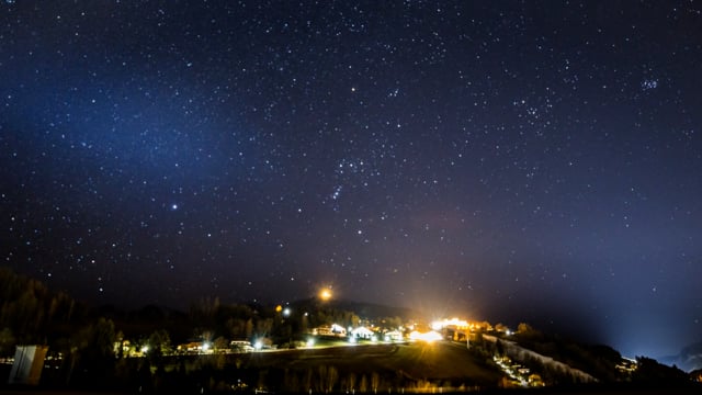 星星 夜晚 时间 - Free video on Pixabay