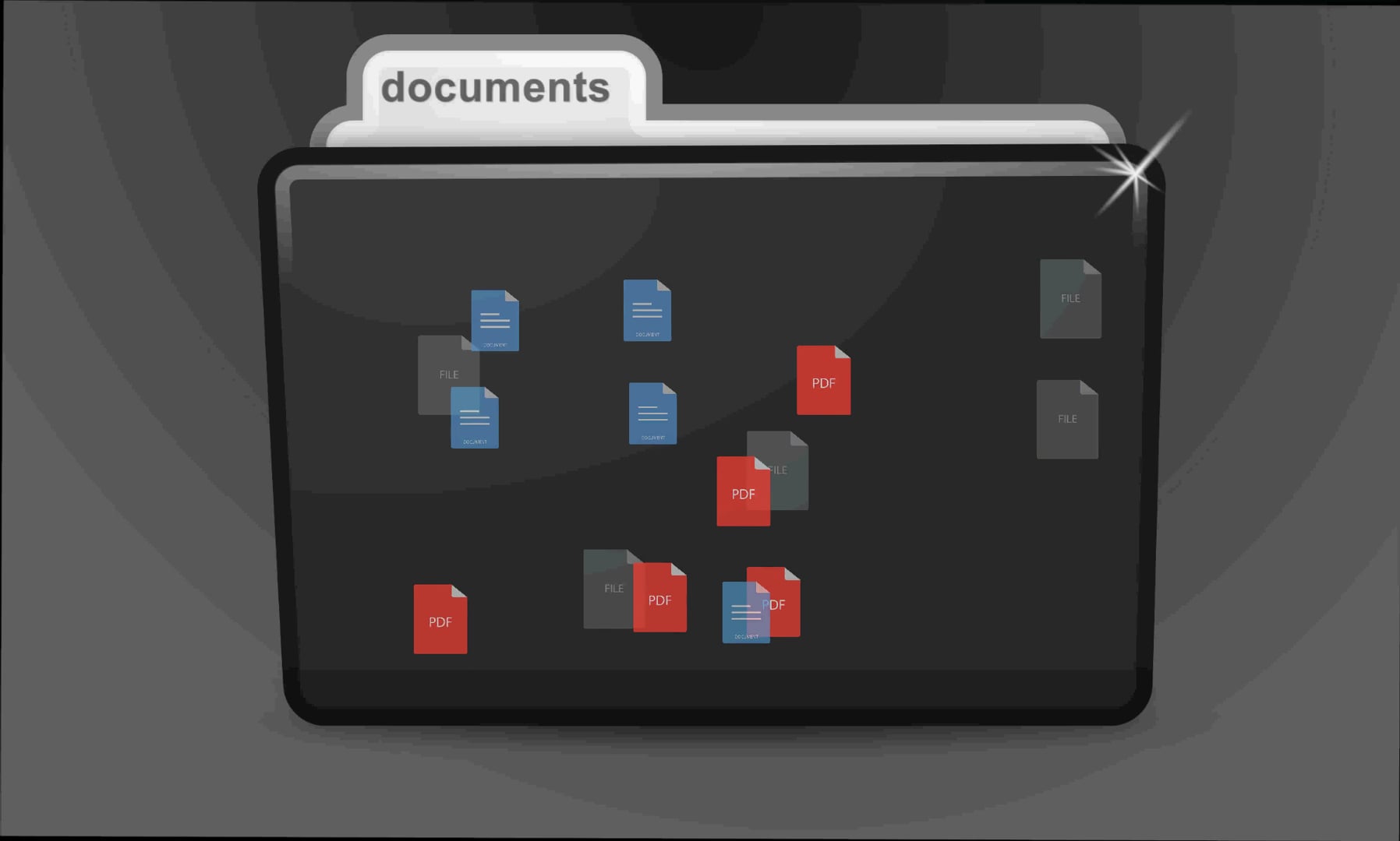 File Folder Office Business