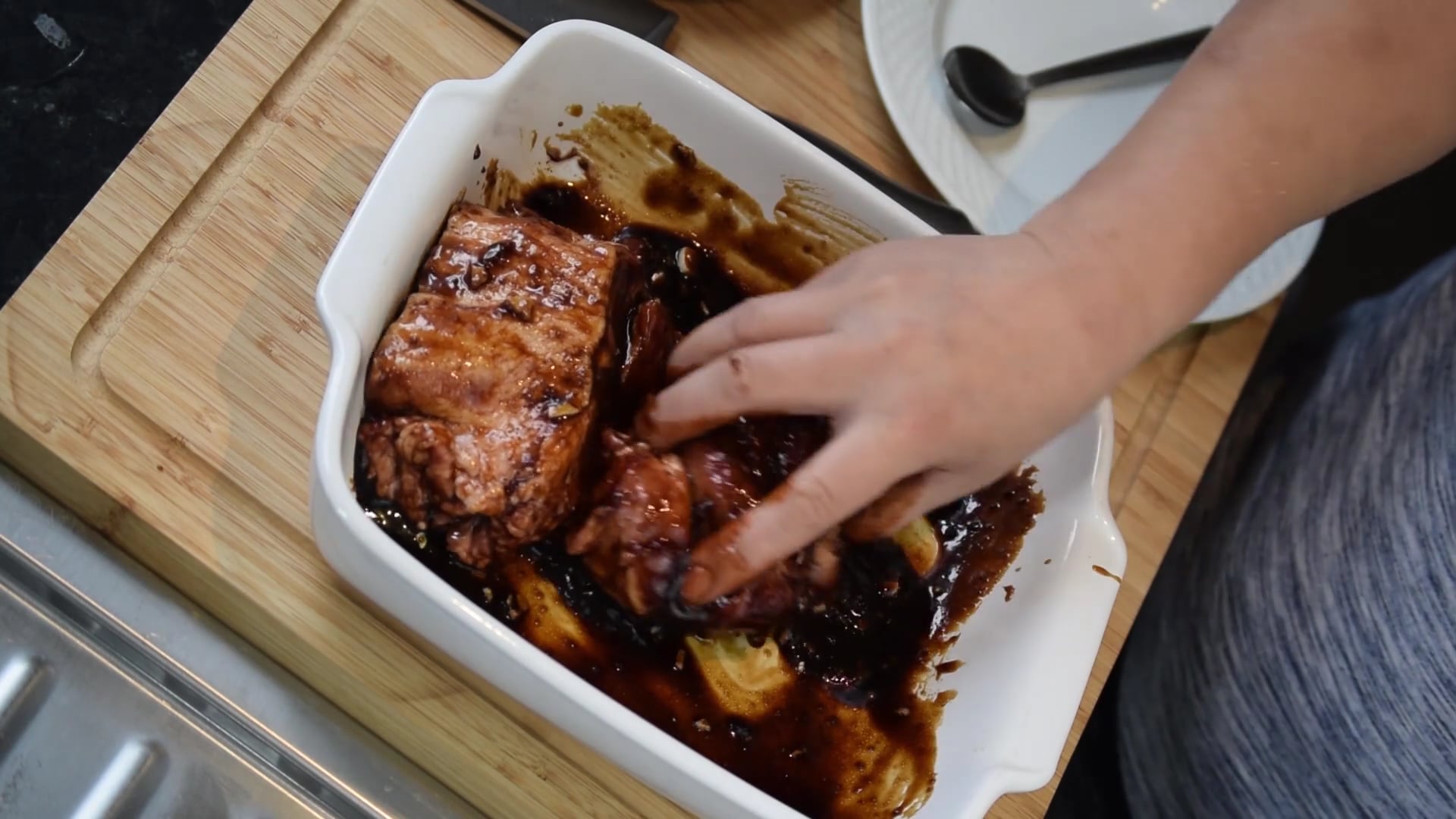 Pork Cook Meat Food
