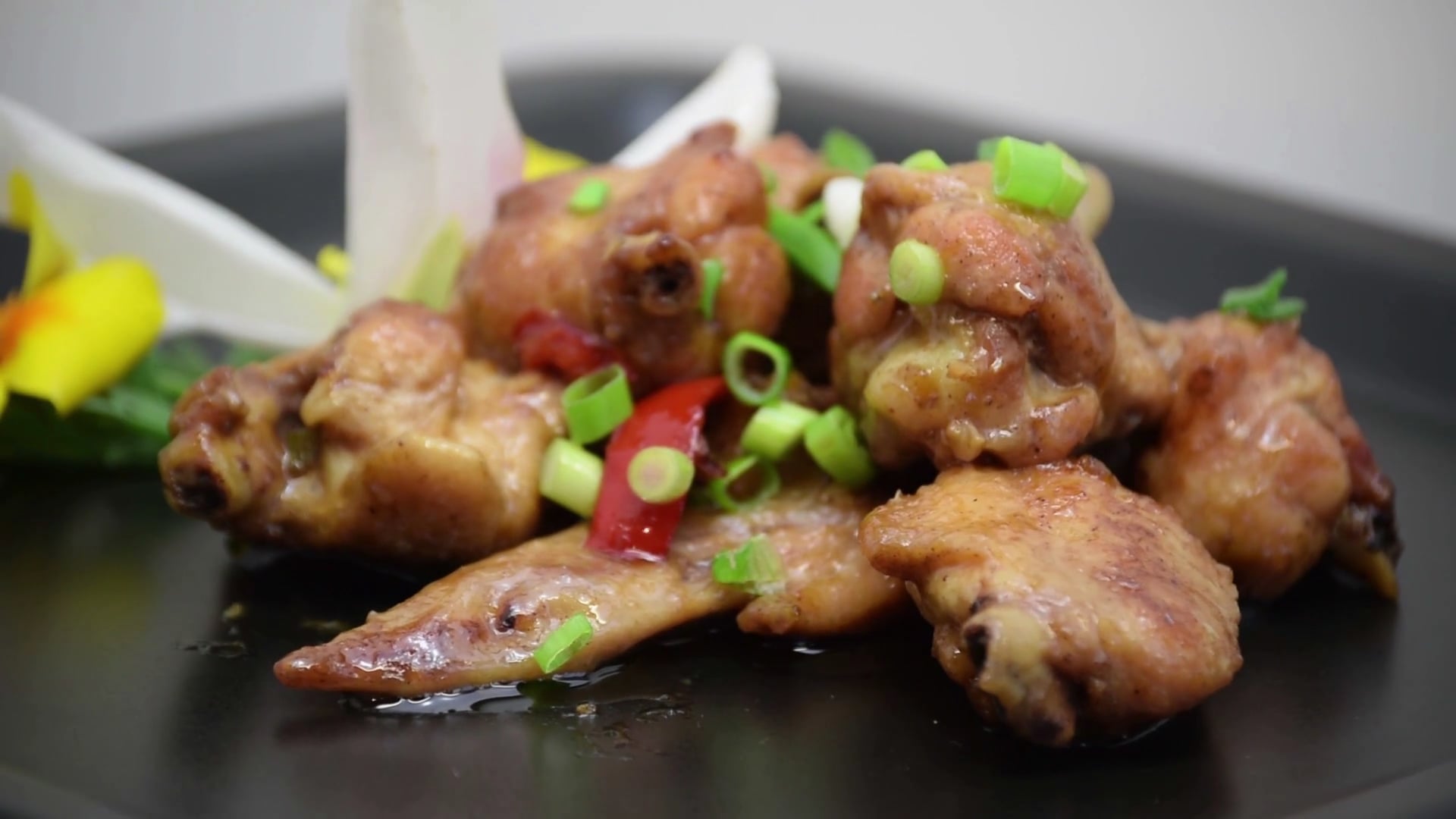 Chicken Wings Crispy Food