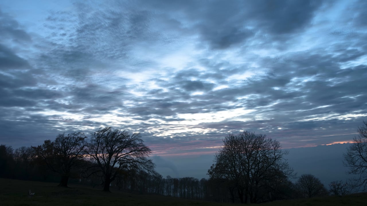 dawn, sunrise, clouds, heaven, mood, morning mood, coloring, red, dusk, light, happy castle, olten, time lapse, timelapse