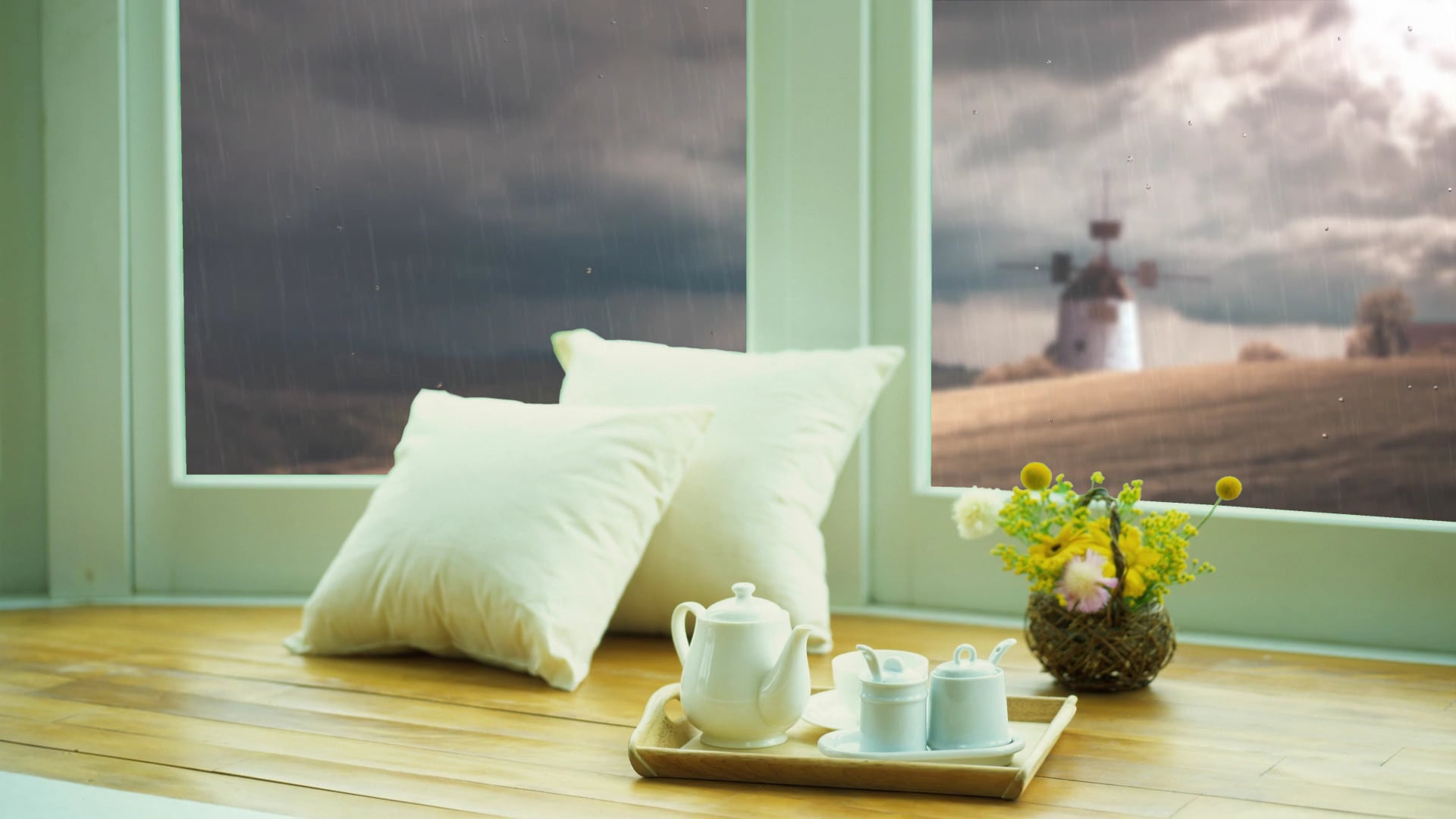 rain