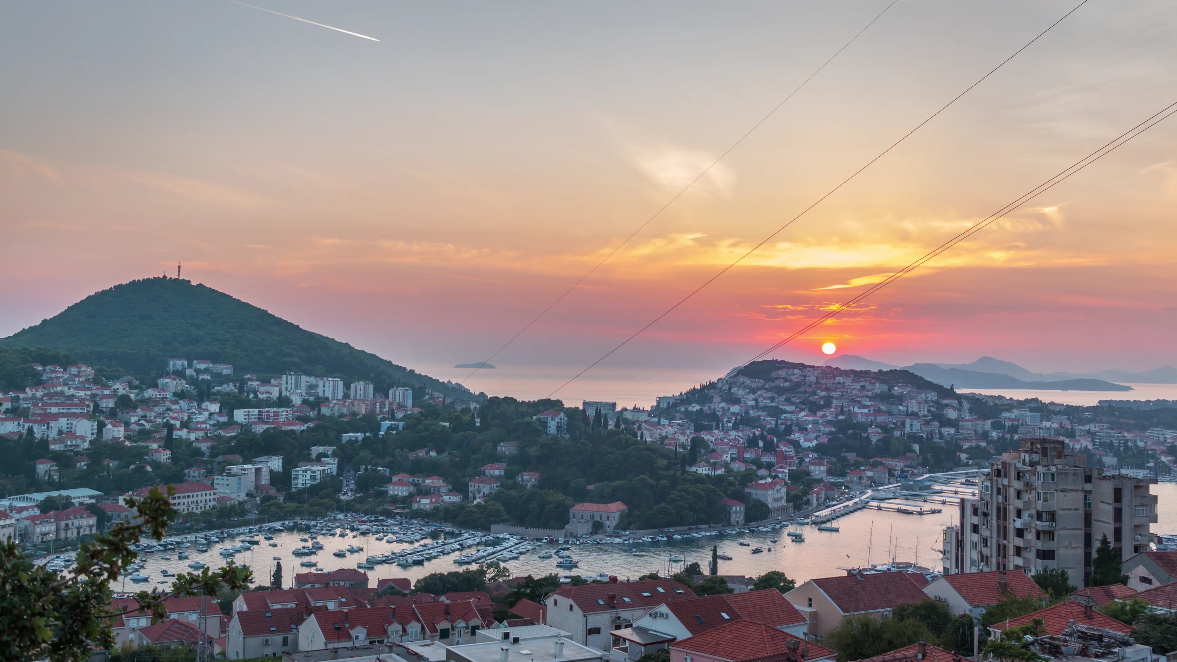 sunset