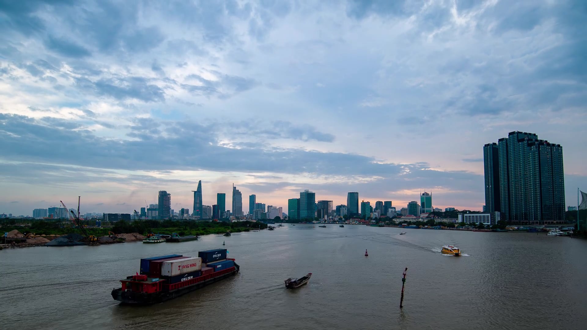 Saigon Vietnam Asia City