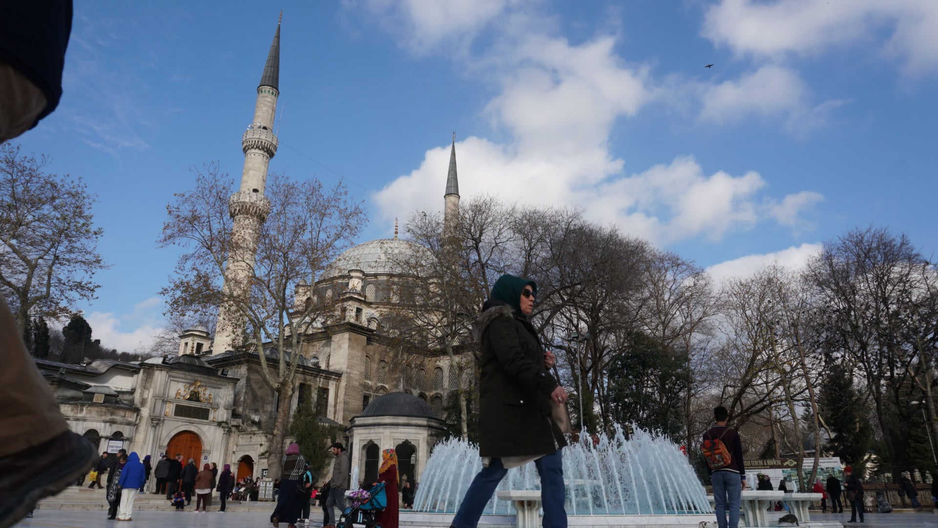 Architectural Turkey Istanbul Tomb