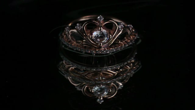 Gold, Ring, Golden, Diamond