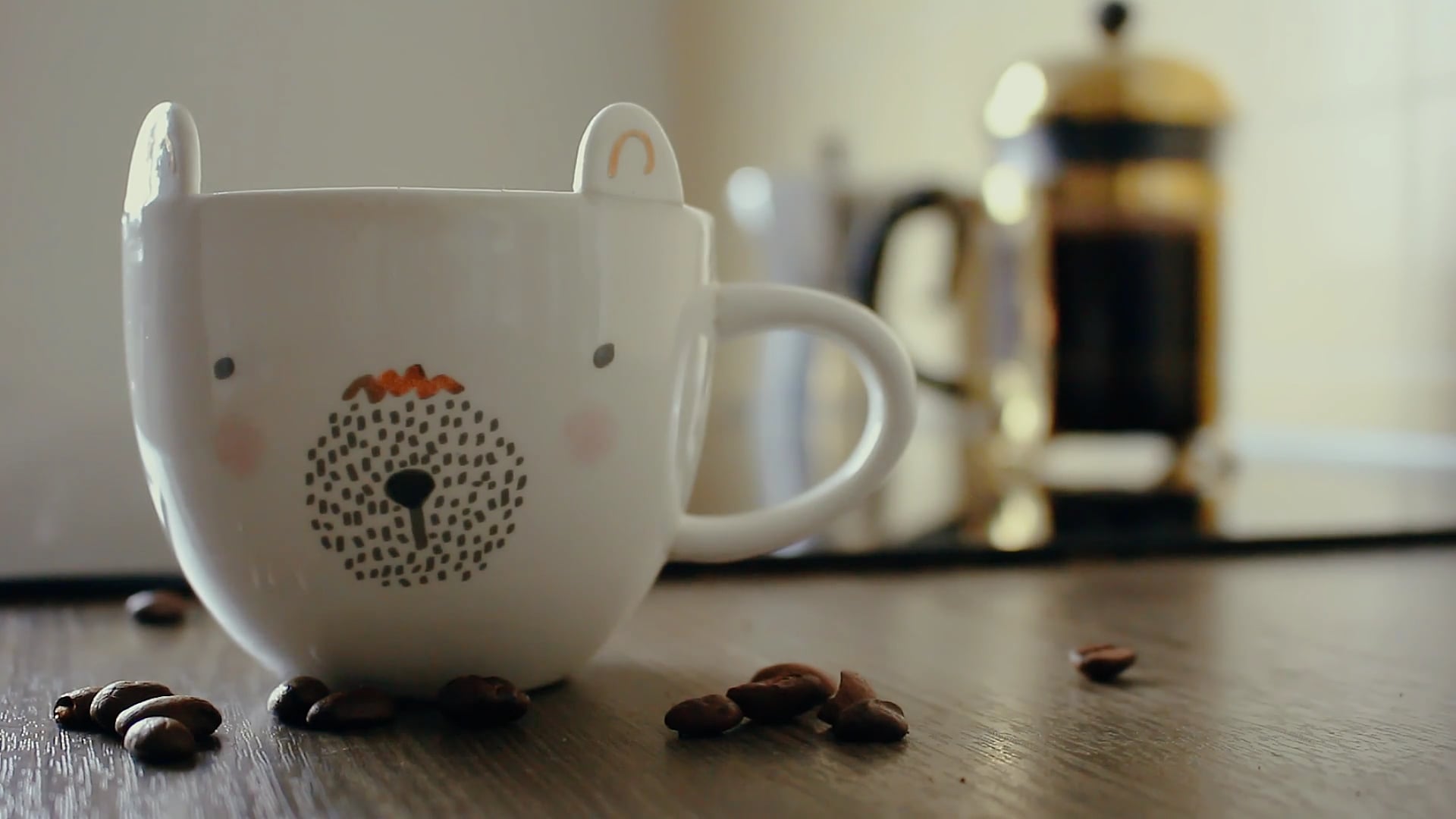 café — free pixabay stock footage