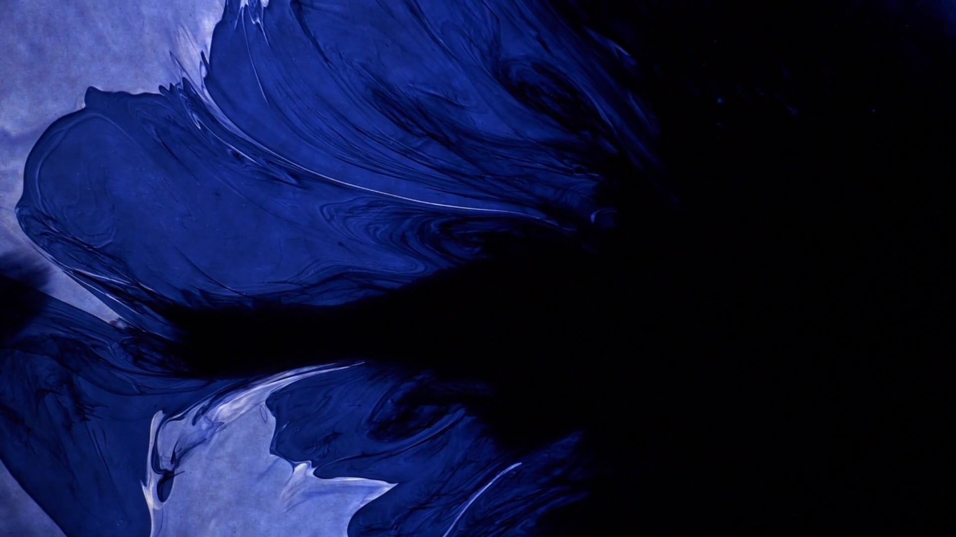 blue
