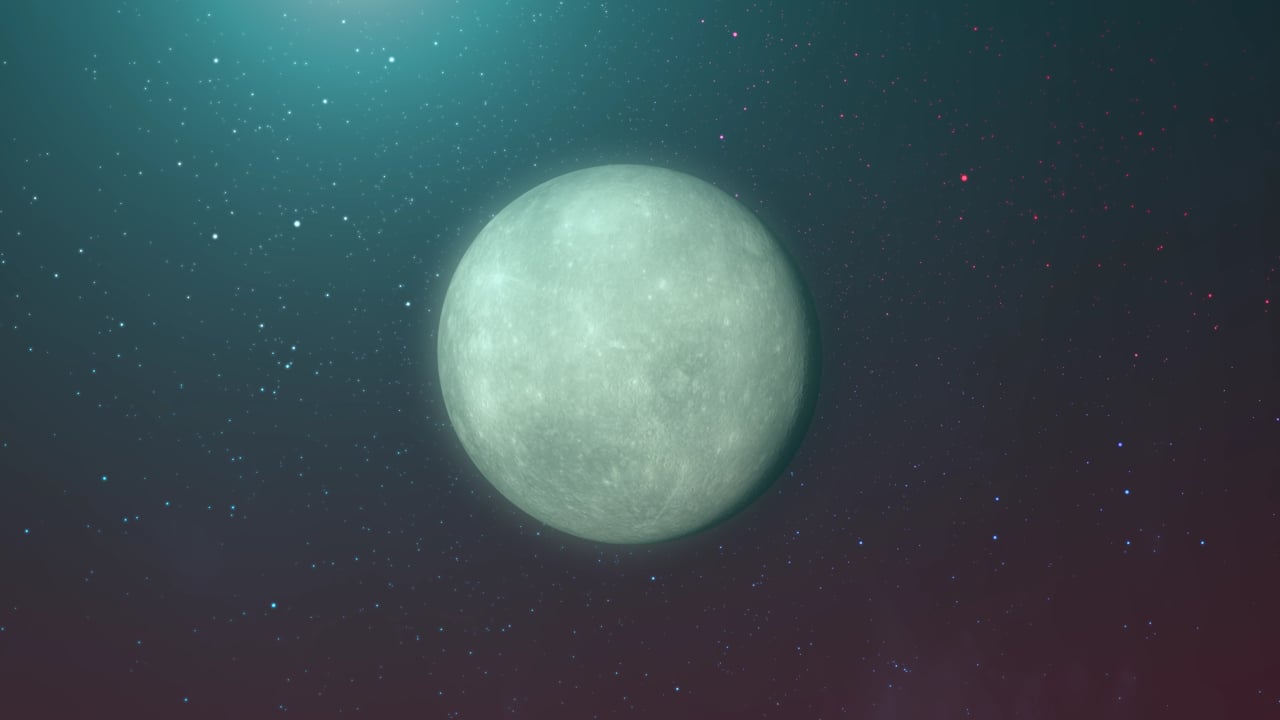 Lune, Espace, Planète, Cosmos, Univers