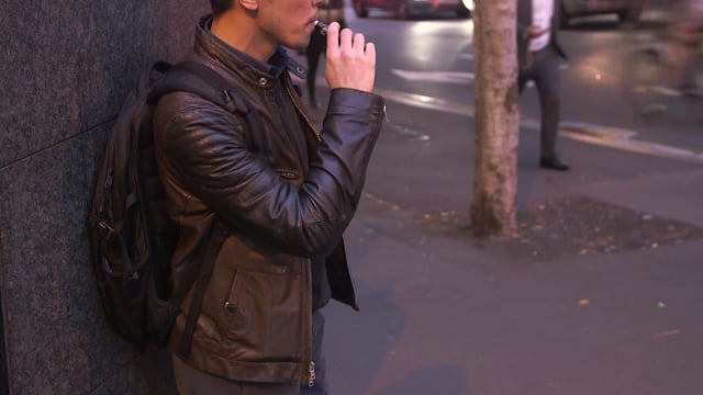 Vapoter, Vaper