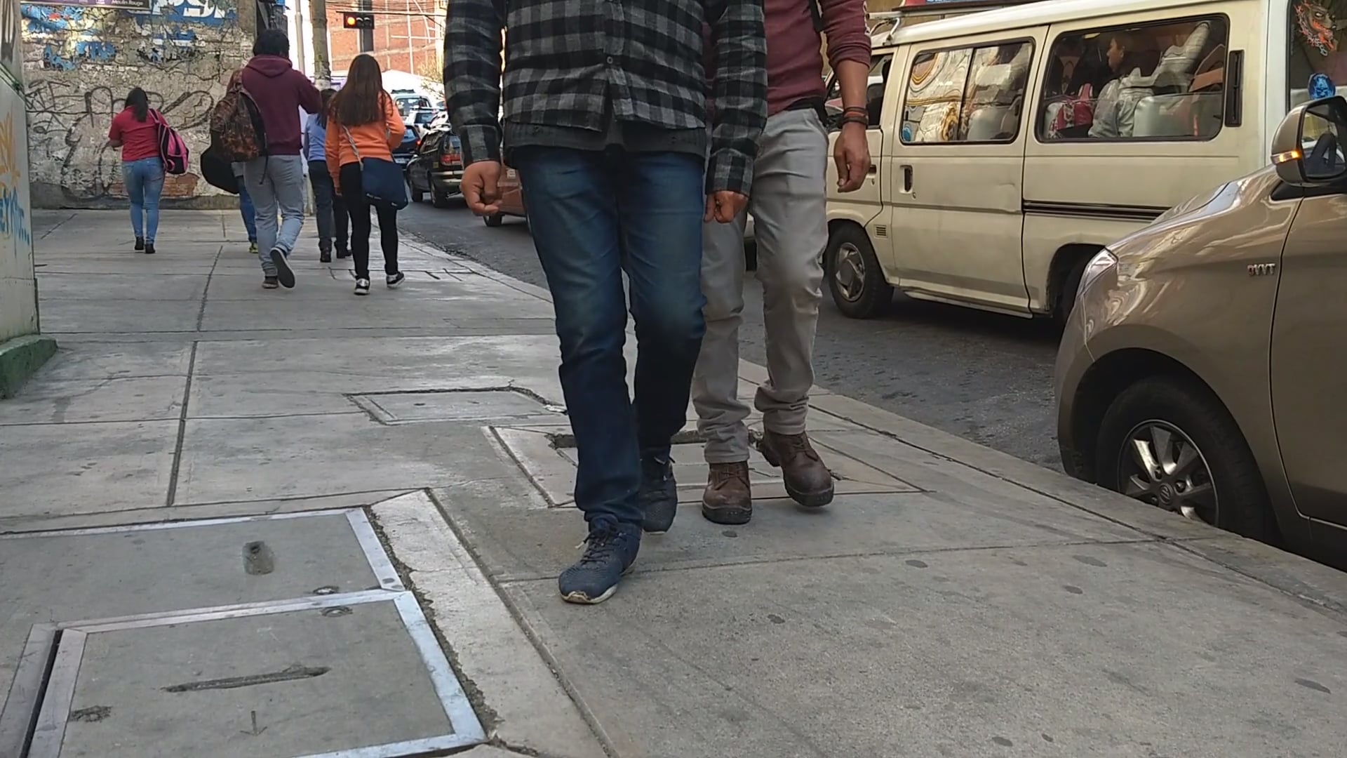 walking
