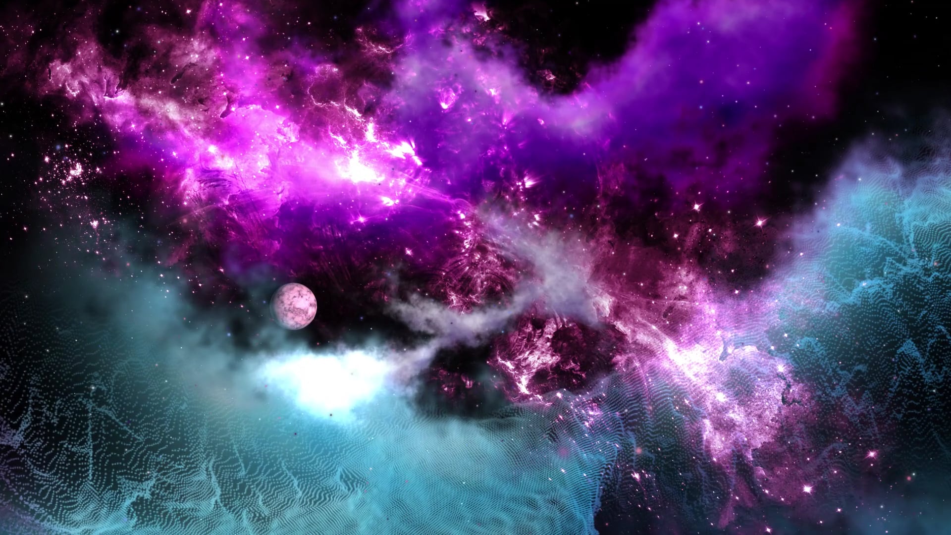 nebula — free pixabay stock footage