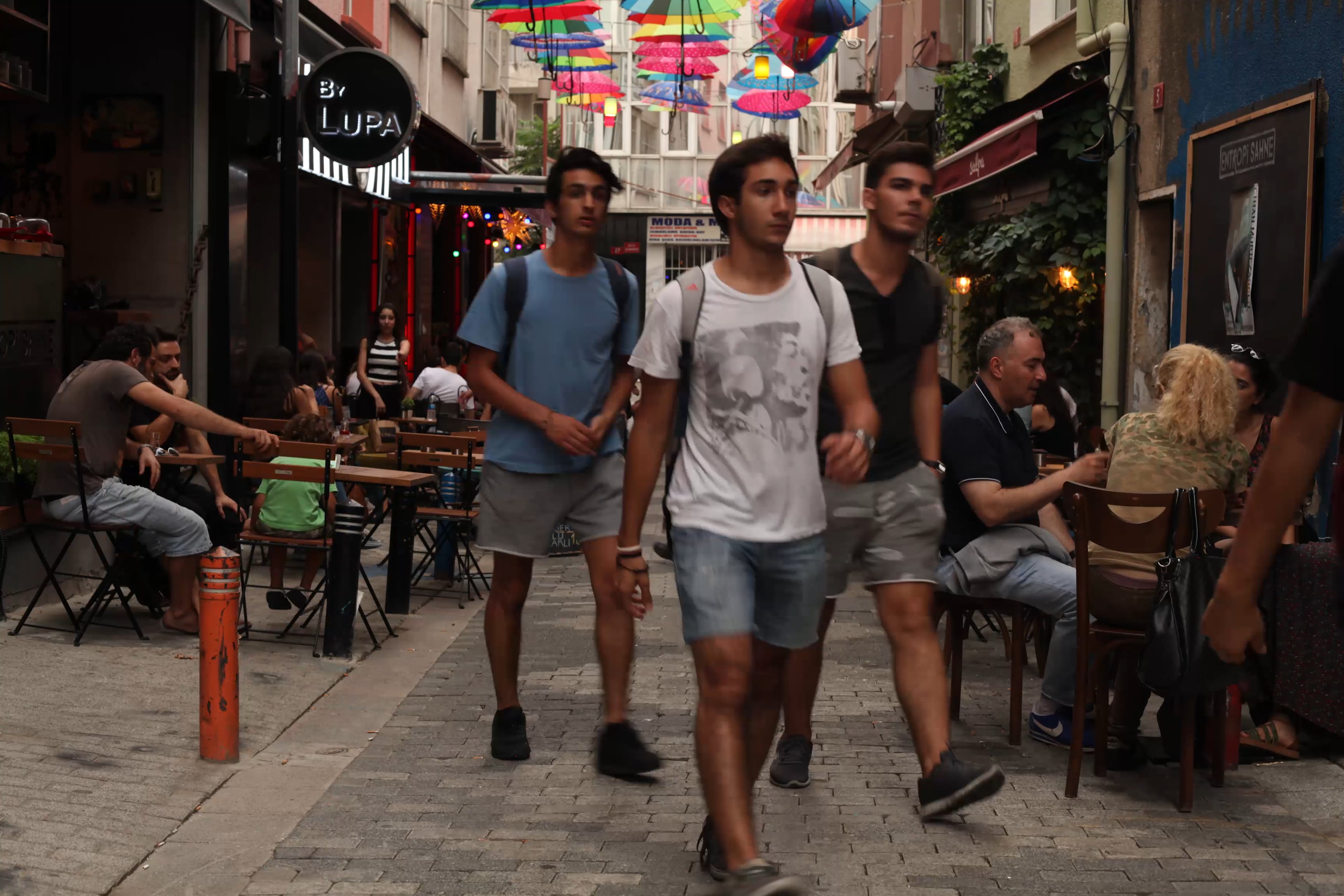 walking — free pixabay stock footage