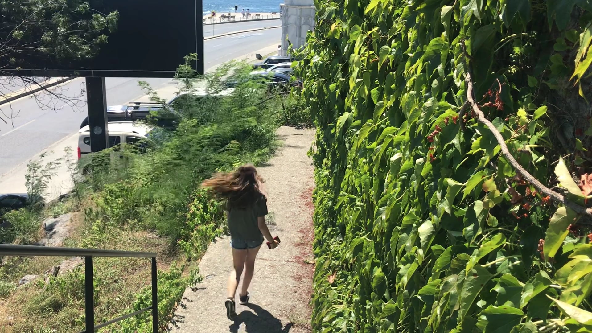 walking